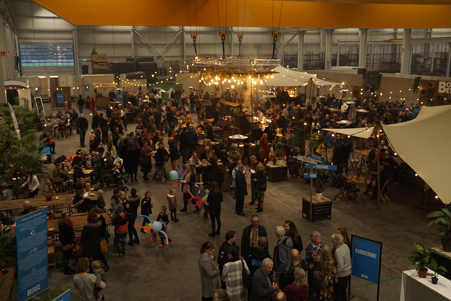 Catering met Passie - Bosch Beton