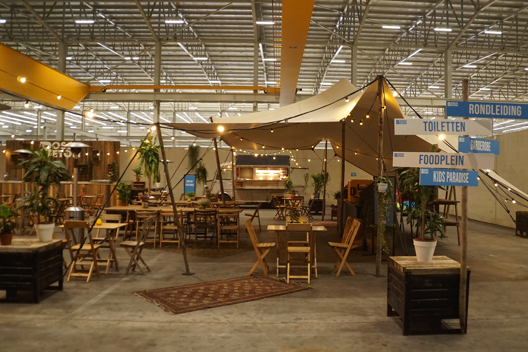 Catering met Passie - Bosch Beton