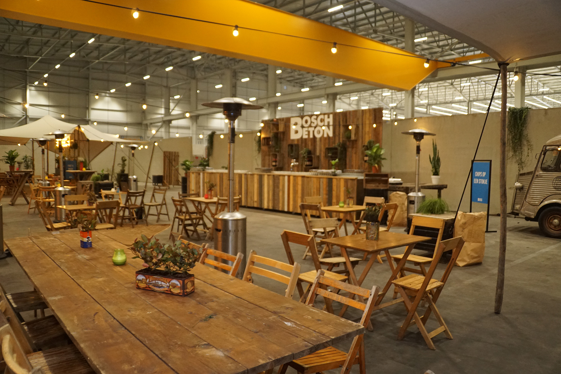 Catering met Passie - Bosch Beton