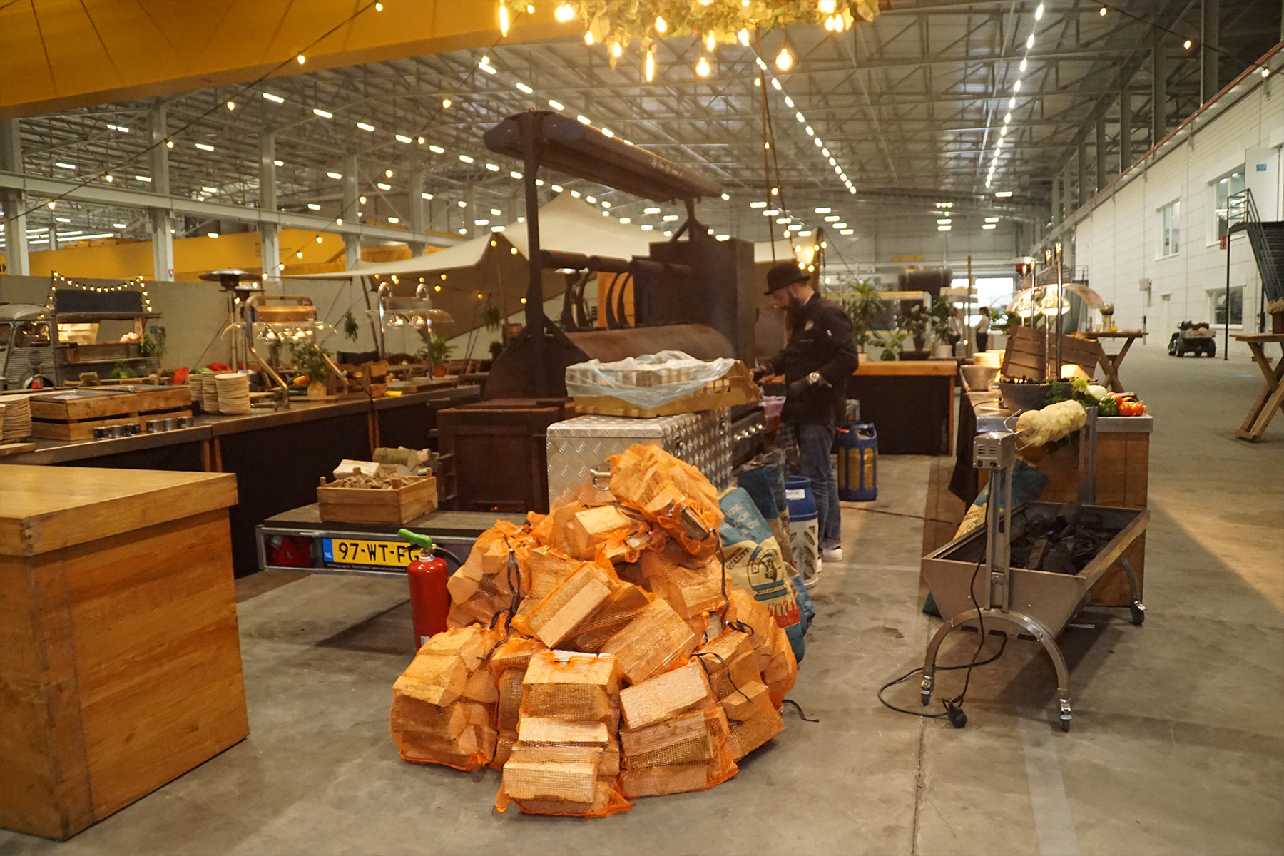 Catering met Passie - Bosch Beton