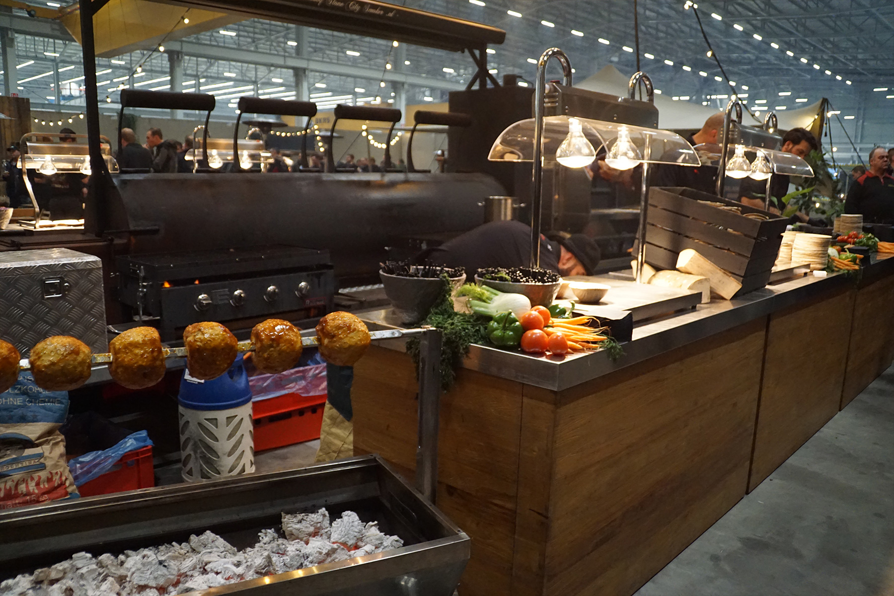 Catering met Passie - Bosch Beton