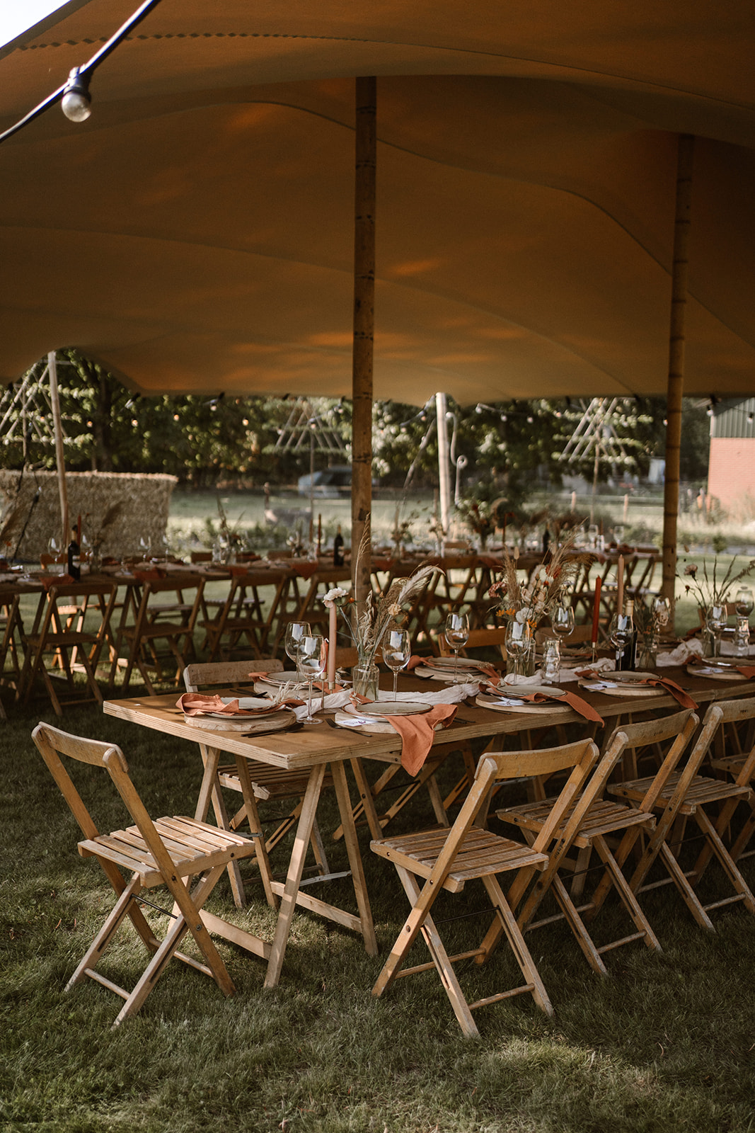 huwelijksdiner in september