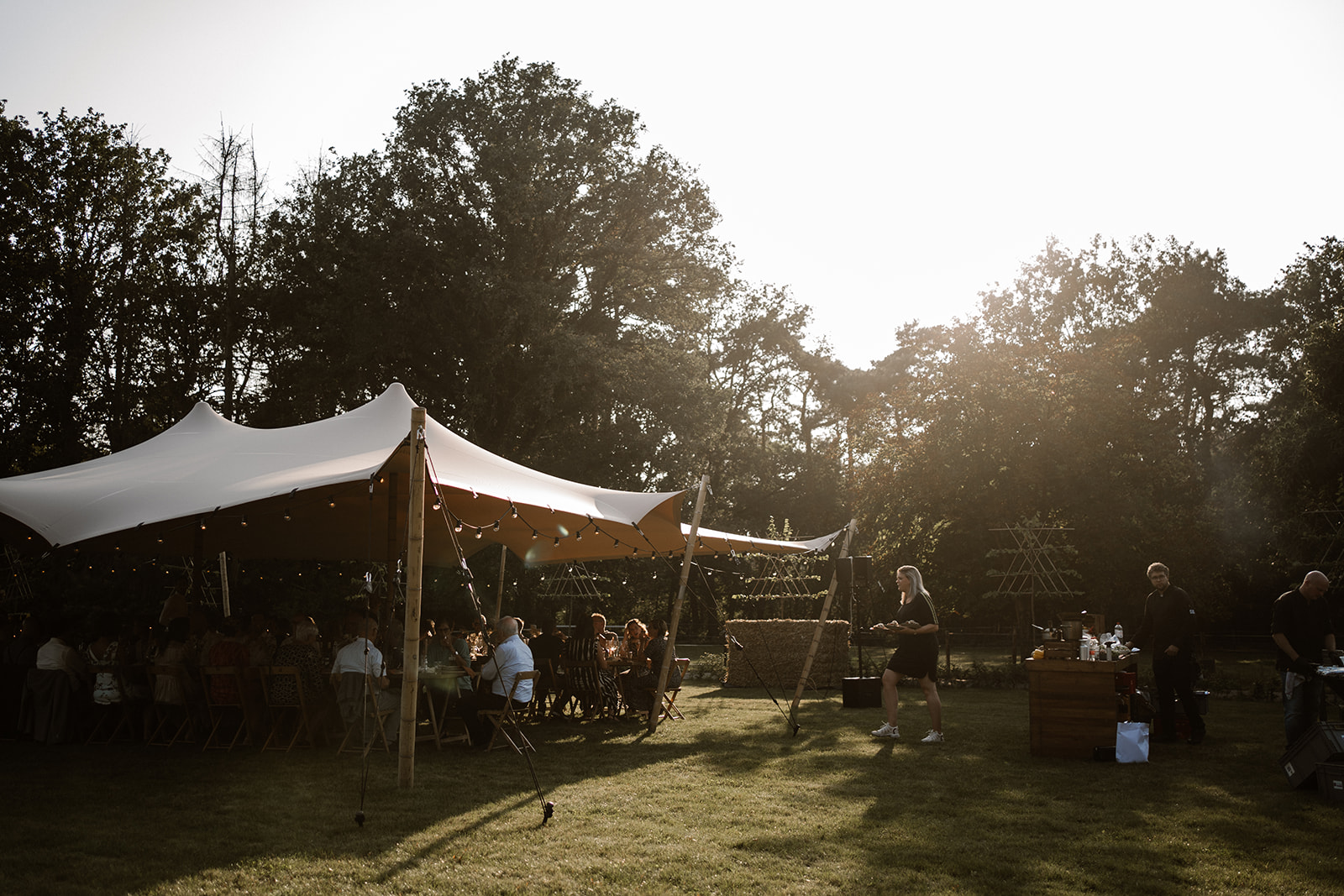 huwelijksdiner in september