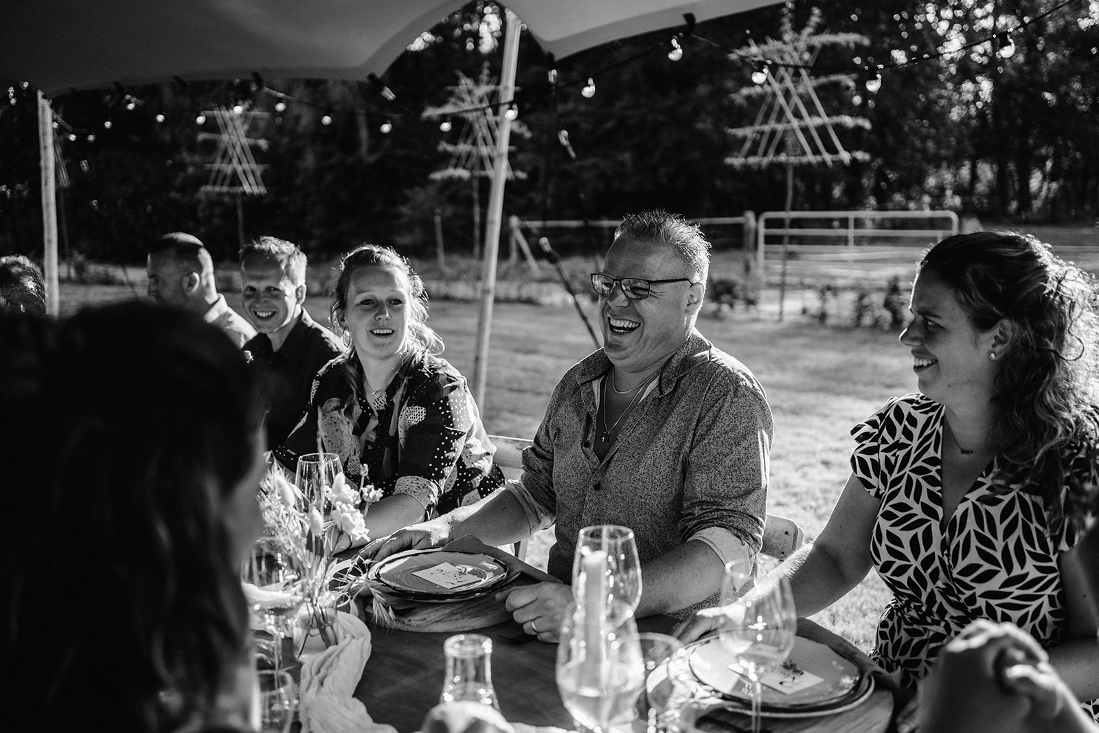 huwelijksdiner in september