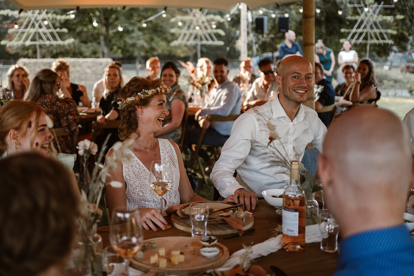 huwelijksdiner in september