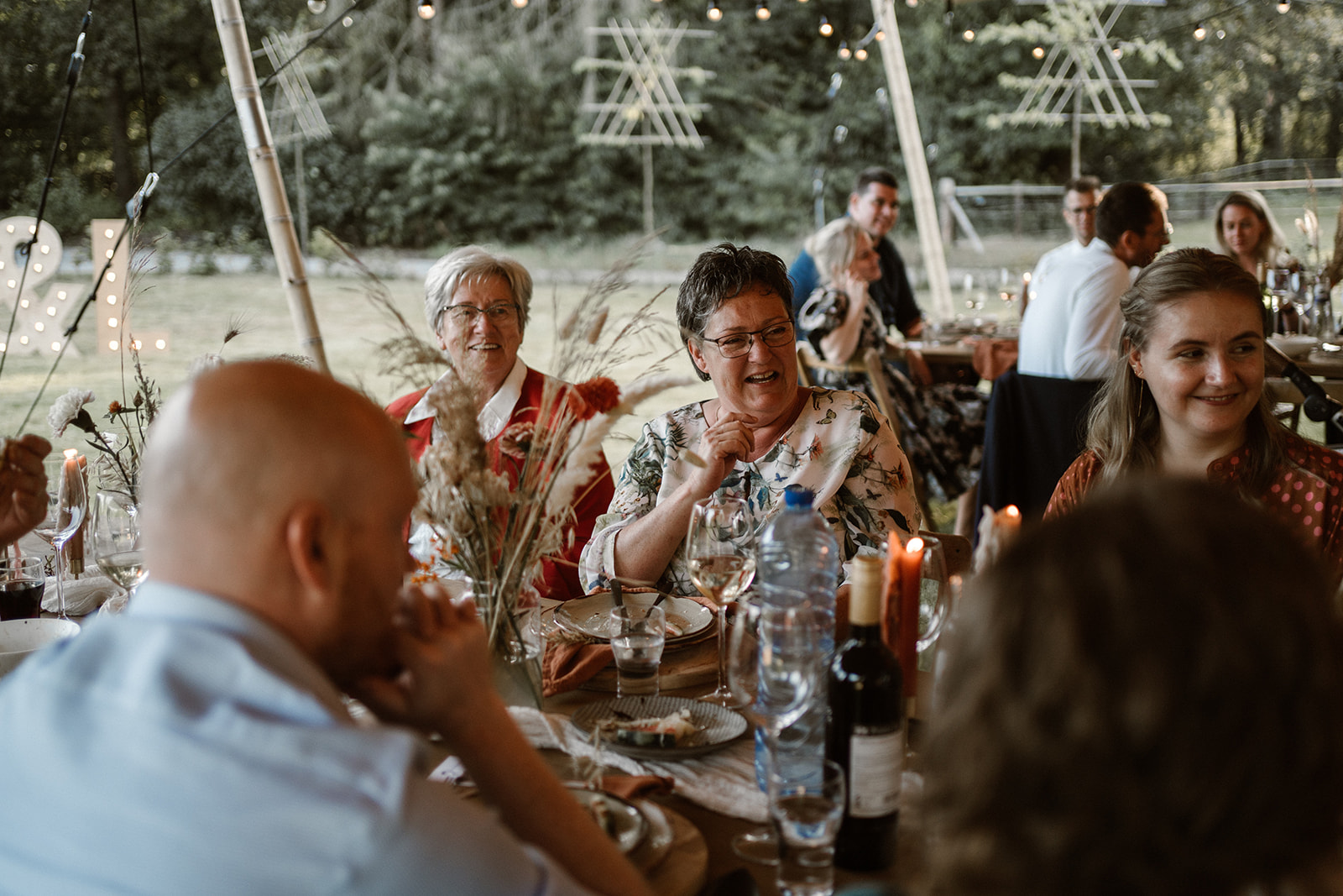 huwelijksdiner in september