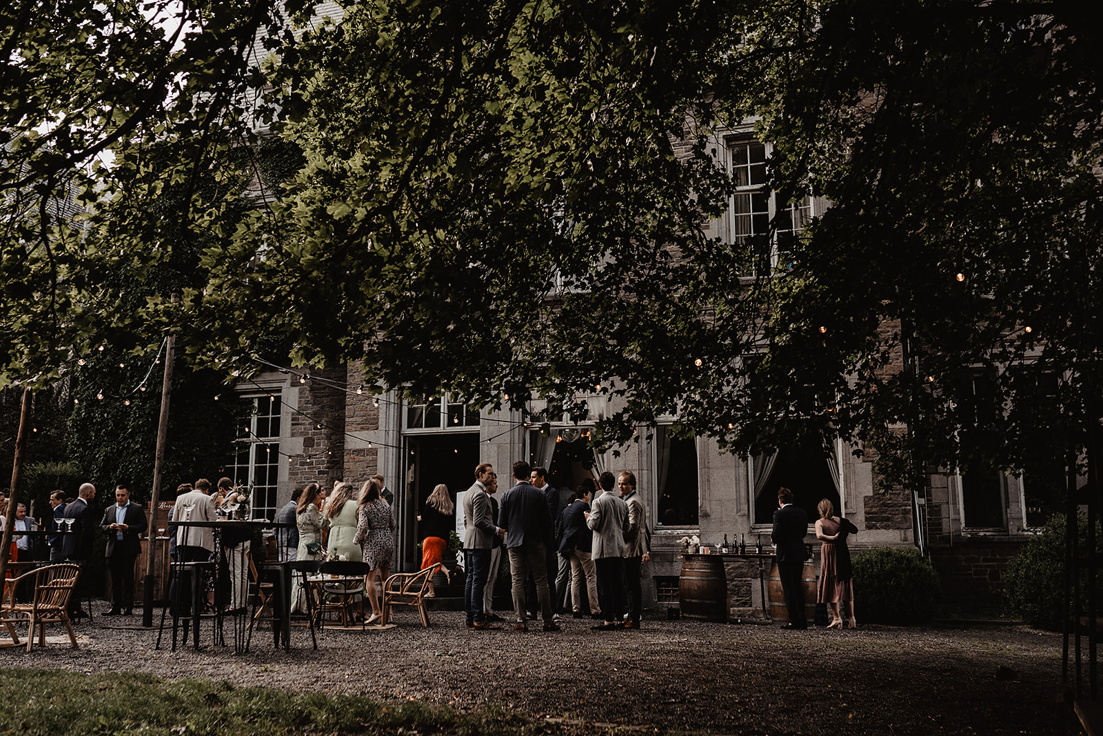 Weekendbruiloft in de Ardennen