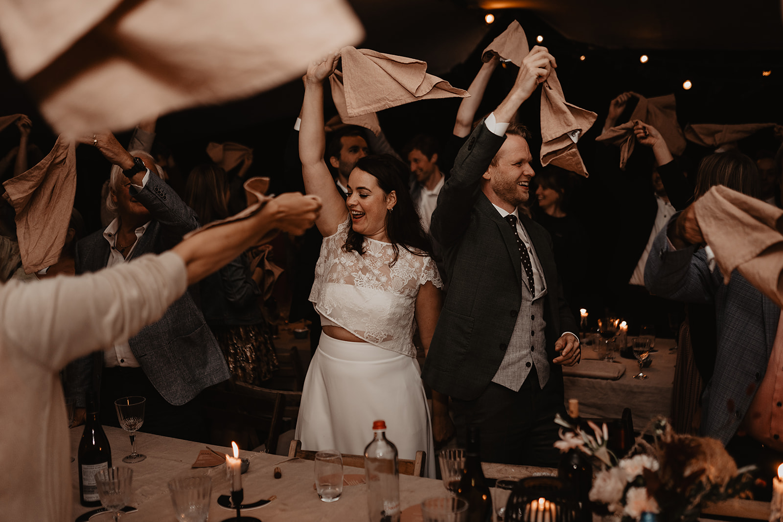 Weekendbruiloft in de Ardennen