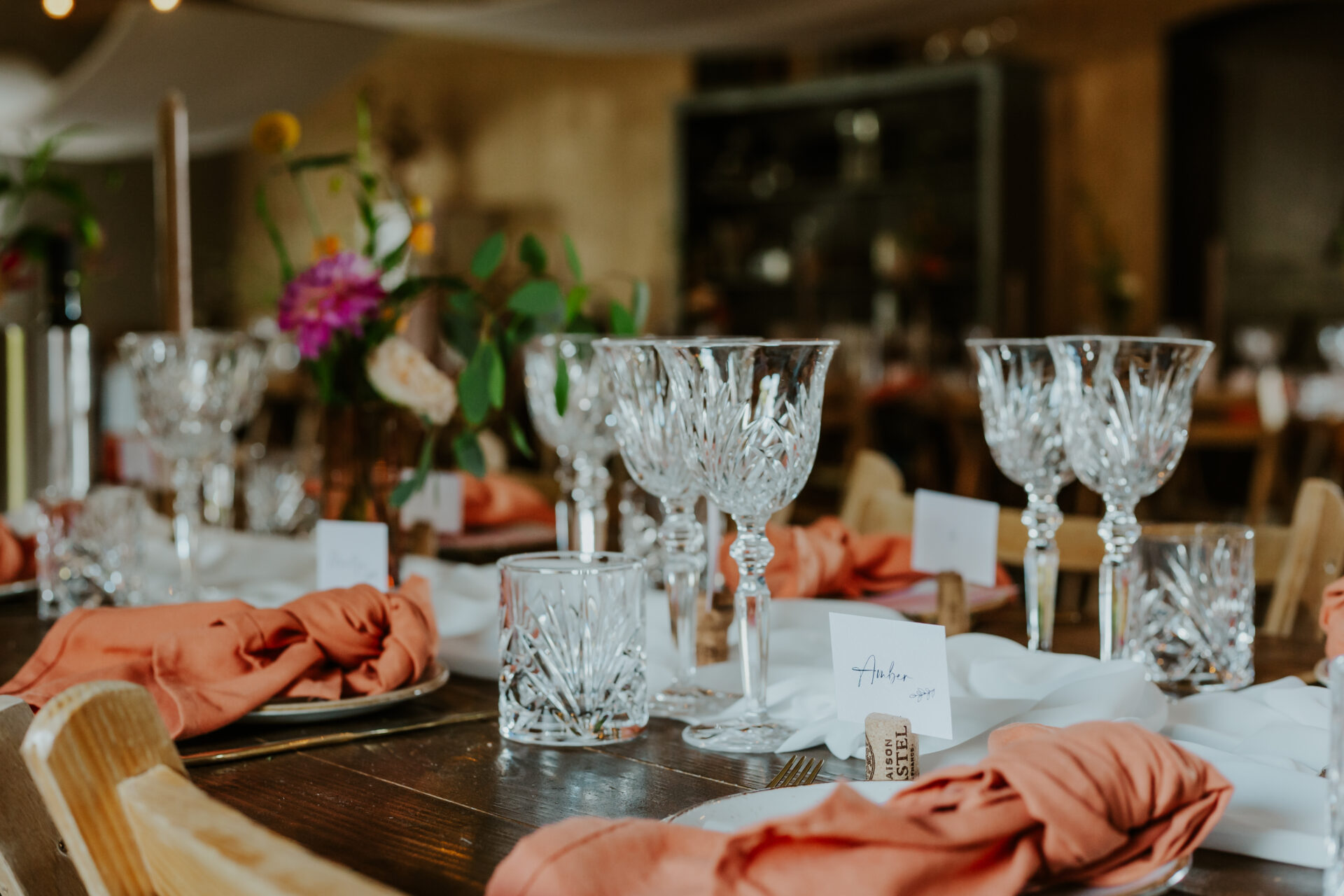 Italian Shared Dining in een schuur