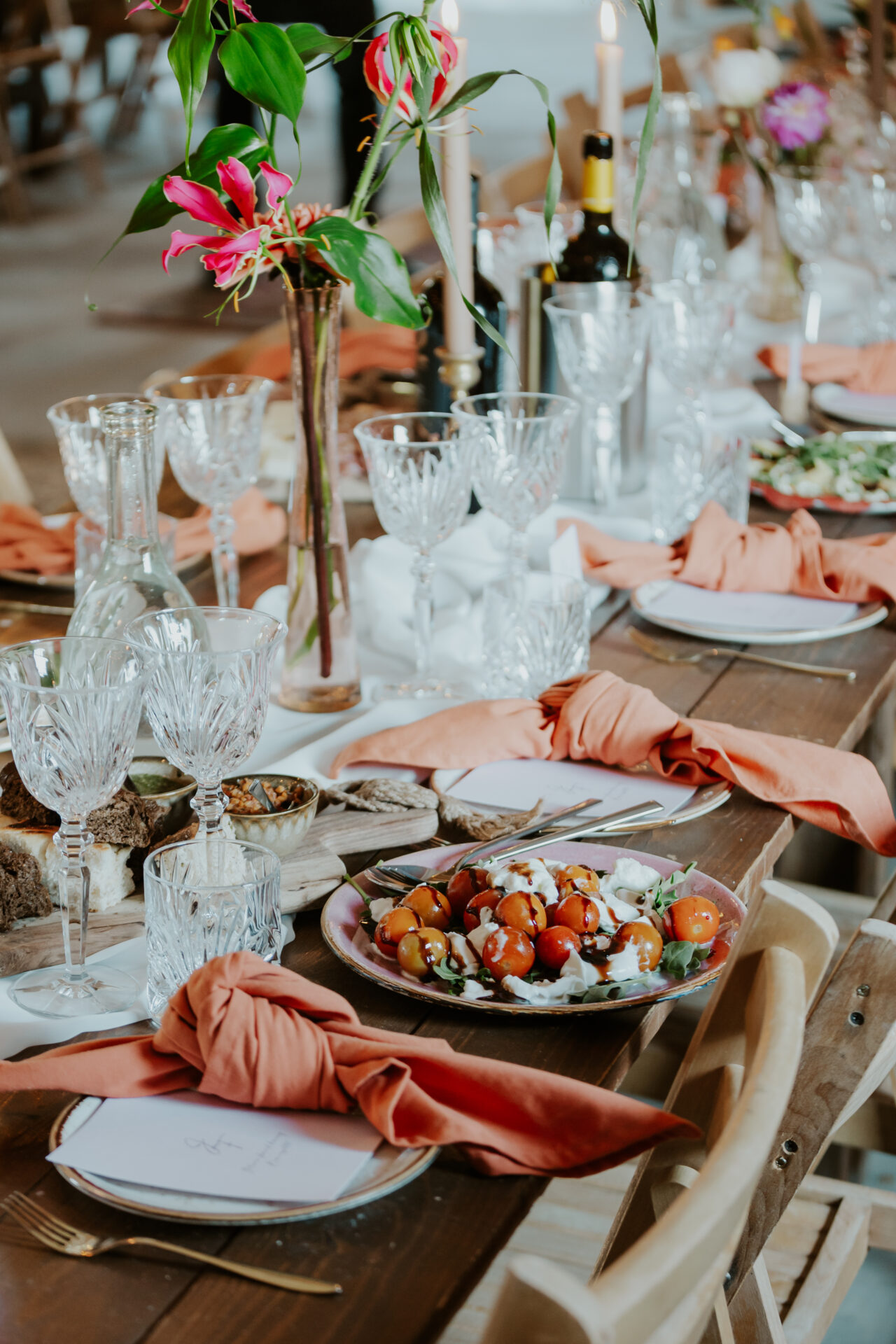 Italian Shared Dining in een schuur