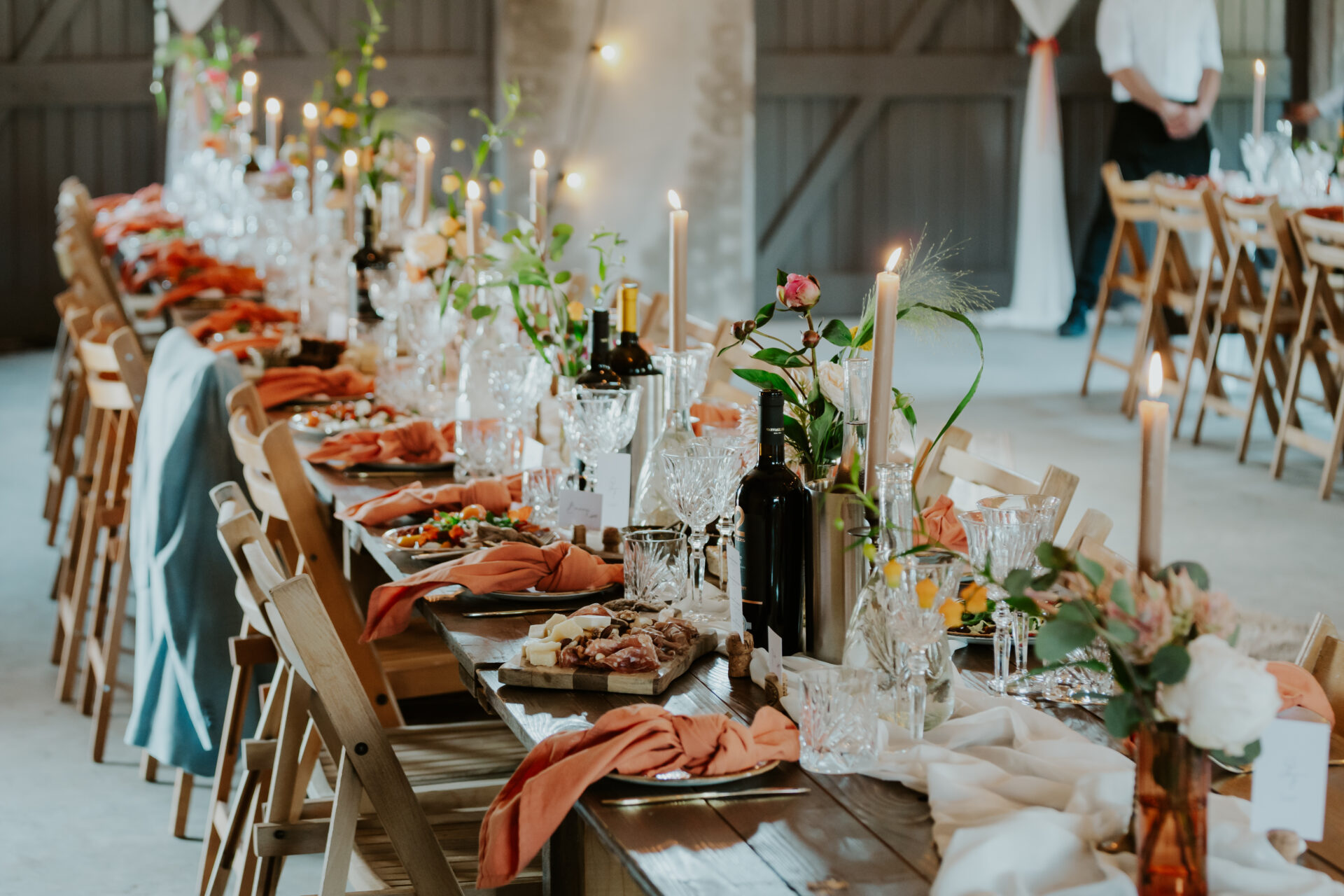 Italian Shared Dining in een schuur