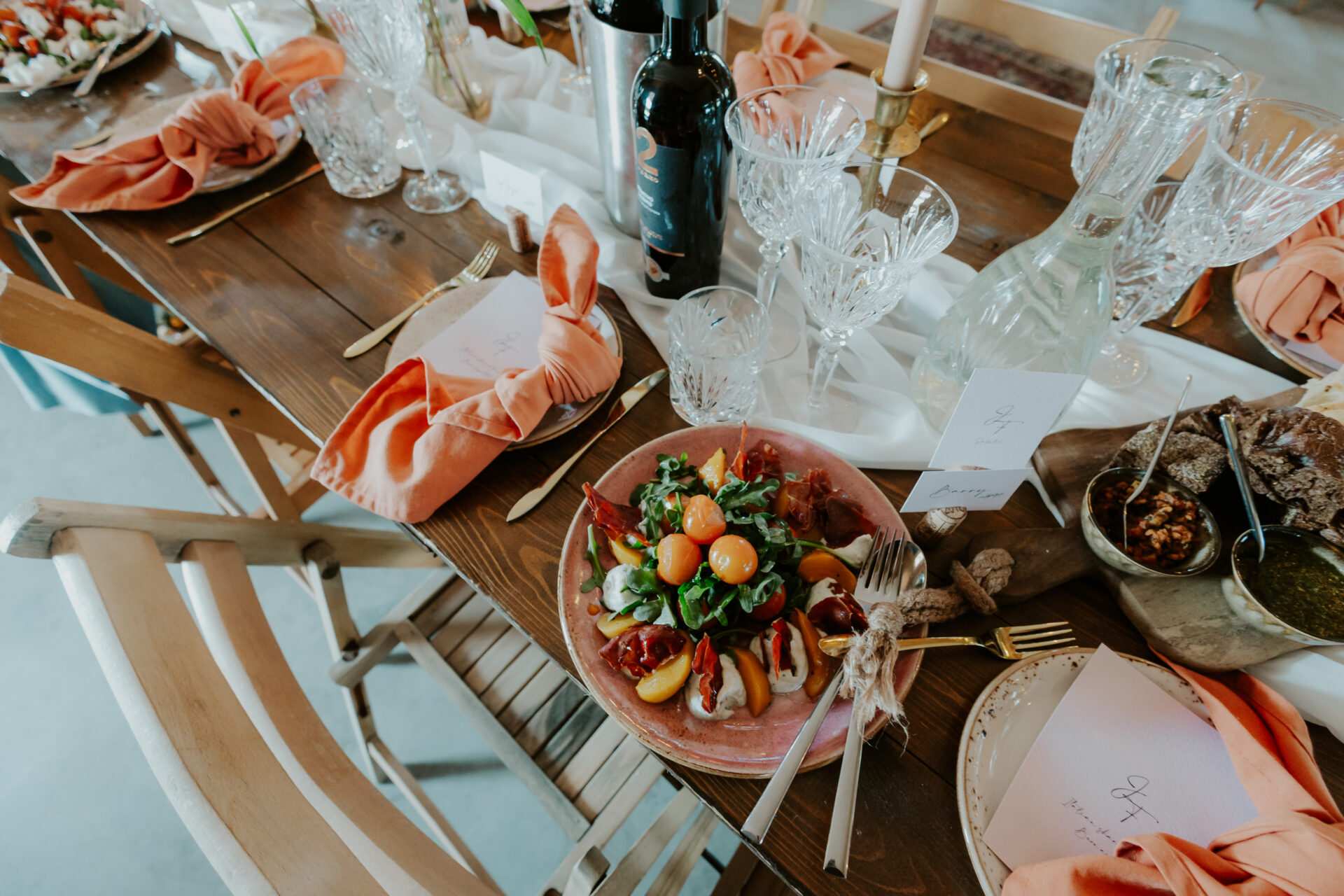 Italian Shared Dining in een schuur