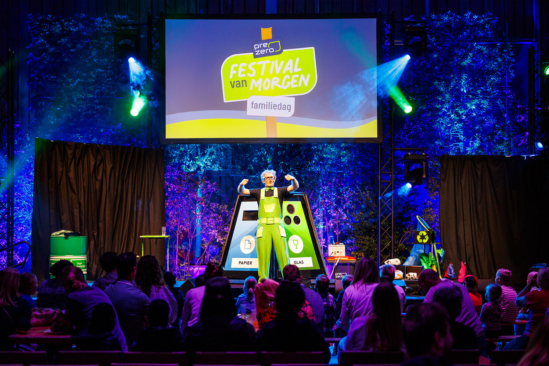 Organisatie van een volledig evenement? Catering met Passie regelde het voor de PreZero familiedag.