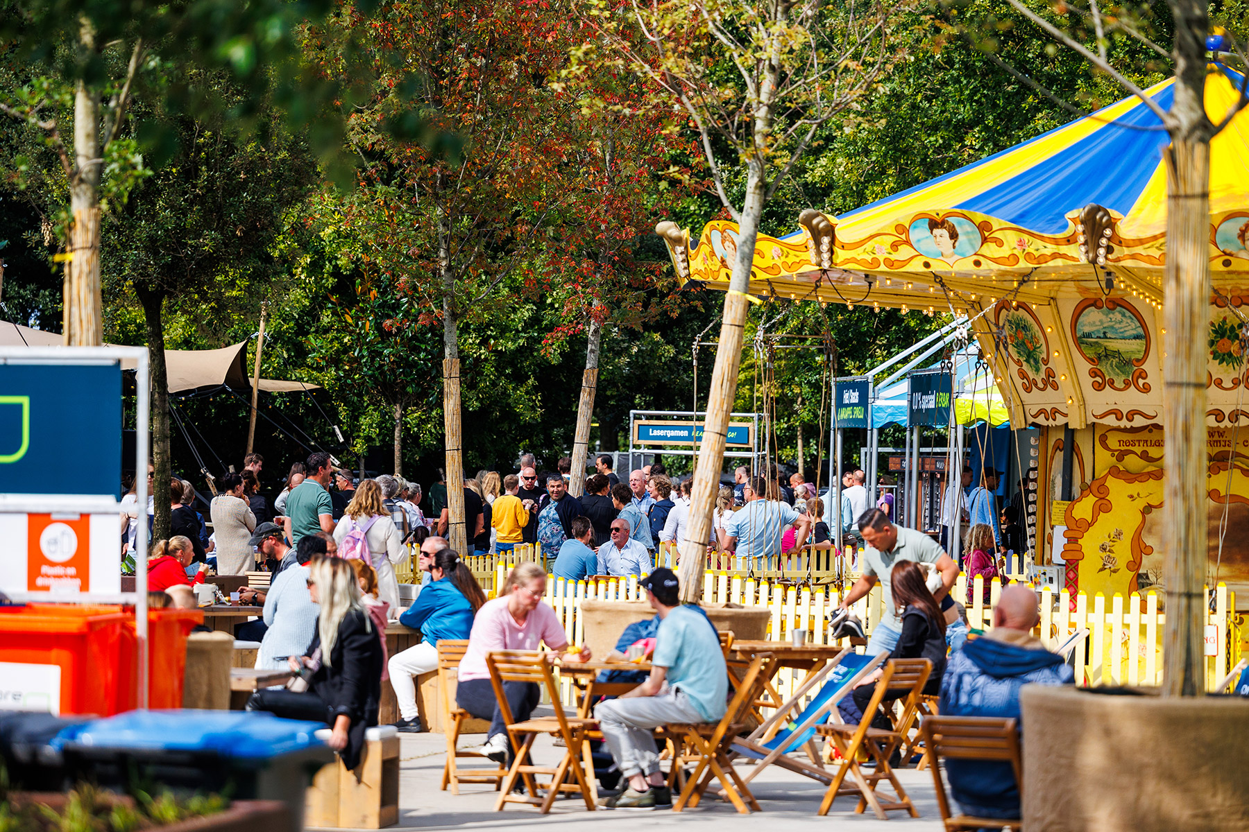 Organisatie van een volledig evenement? Catering met Passie regelde het voor de PreZero familiedag.