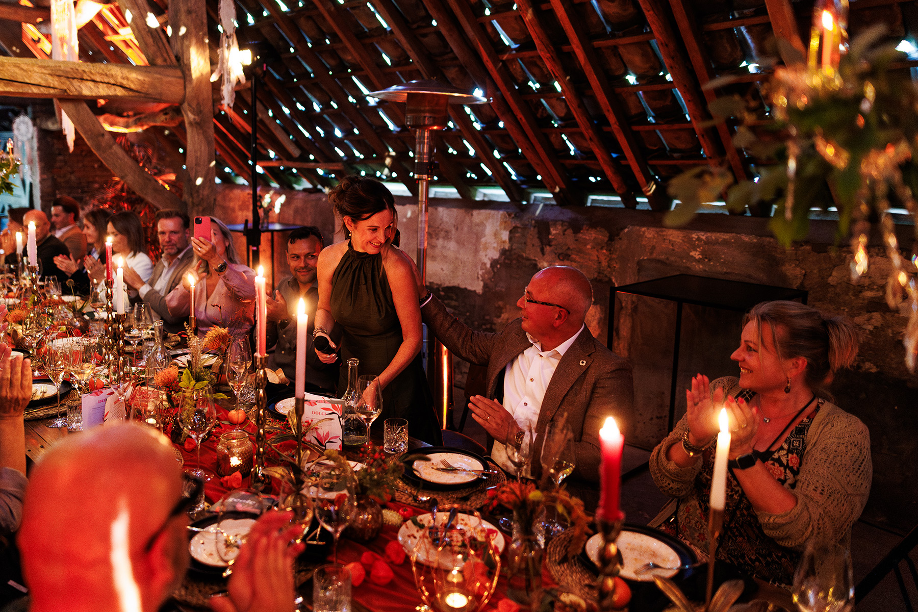 Privé feest (in Barneveld) organiseren? Geef het uit handen aan Catering met Passie.